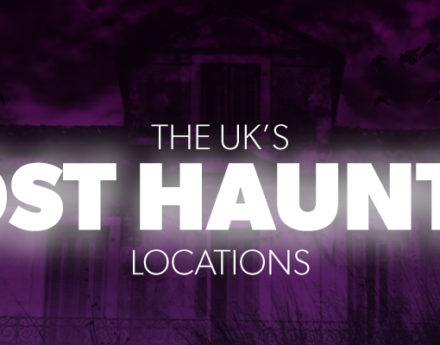 Most Haunted UK locations Banner