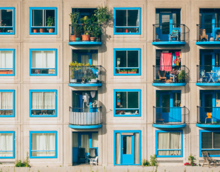 Flats New Builds Housing Apartments Ground Rent