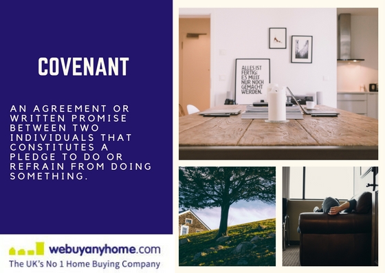 Covenant Jargon Buster Estate Agents We Buy Any Home
