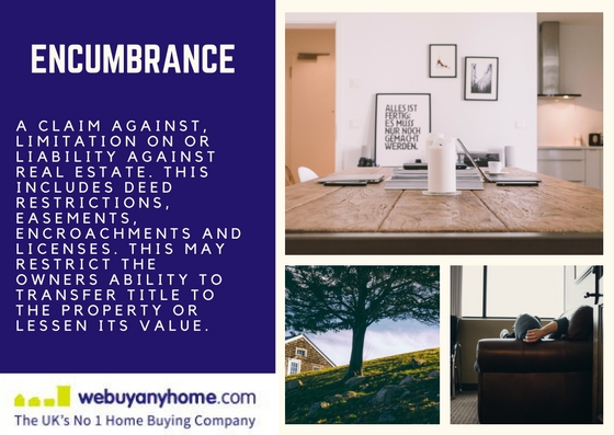 Encumbrance Jargon Buster Estate Agents We Buy Any Home