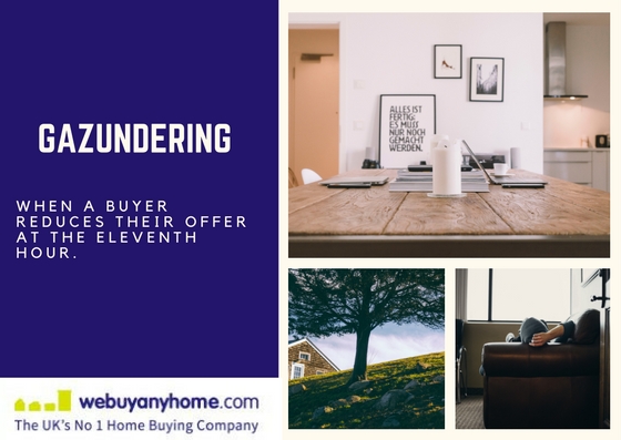 Gazundering Jargon Buster Estate Agents We Buy Any Home