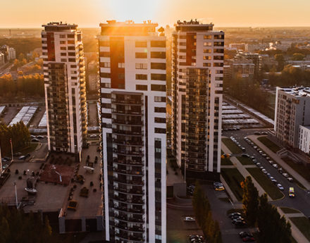 Blocks of apartment