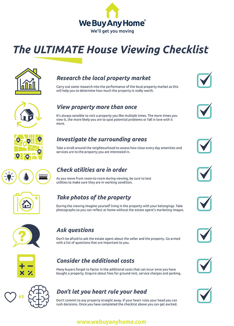 The Ultimate House Viewing Checklist