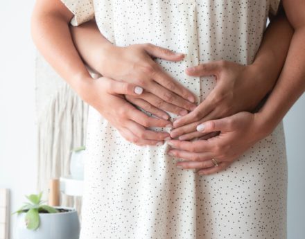 pregnant woman