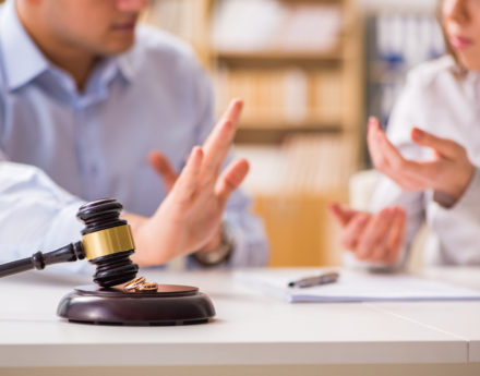 divorce hearing