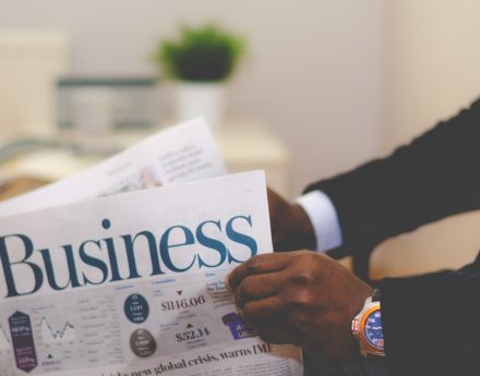 Business newspaper