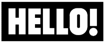 Hello! Logo