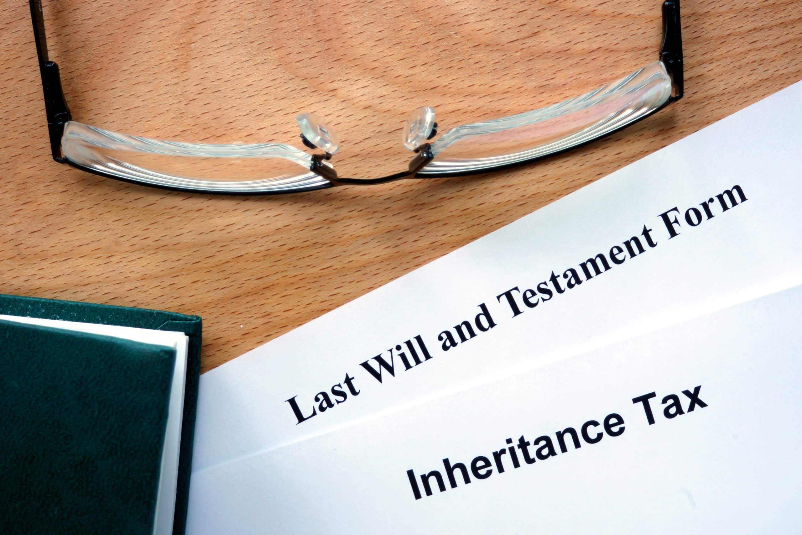 Inheritance Tax, Probate, We Buy Any Home