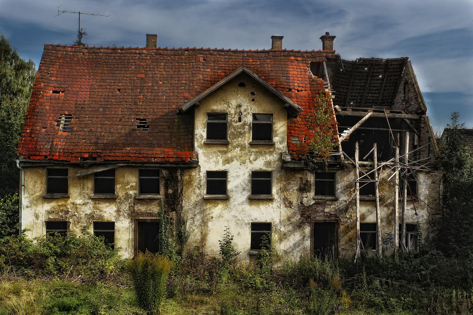 Can You Sell a Derelict Property?