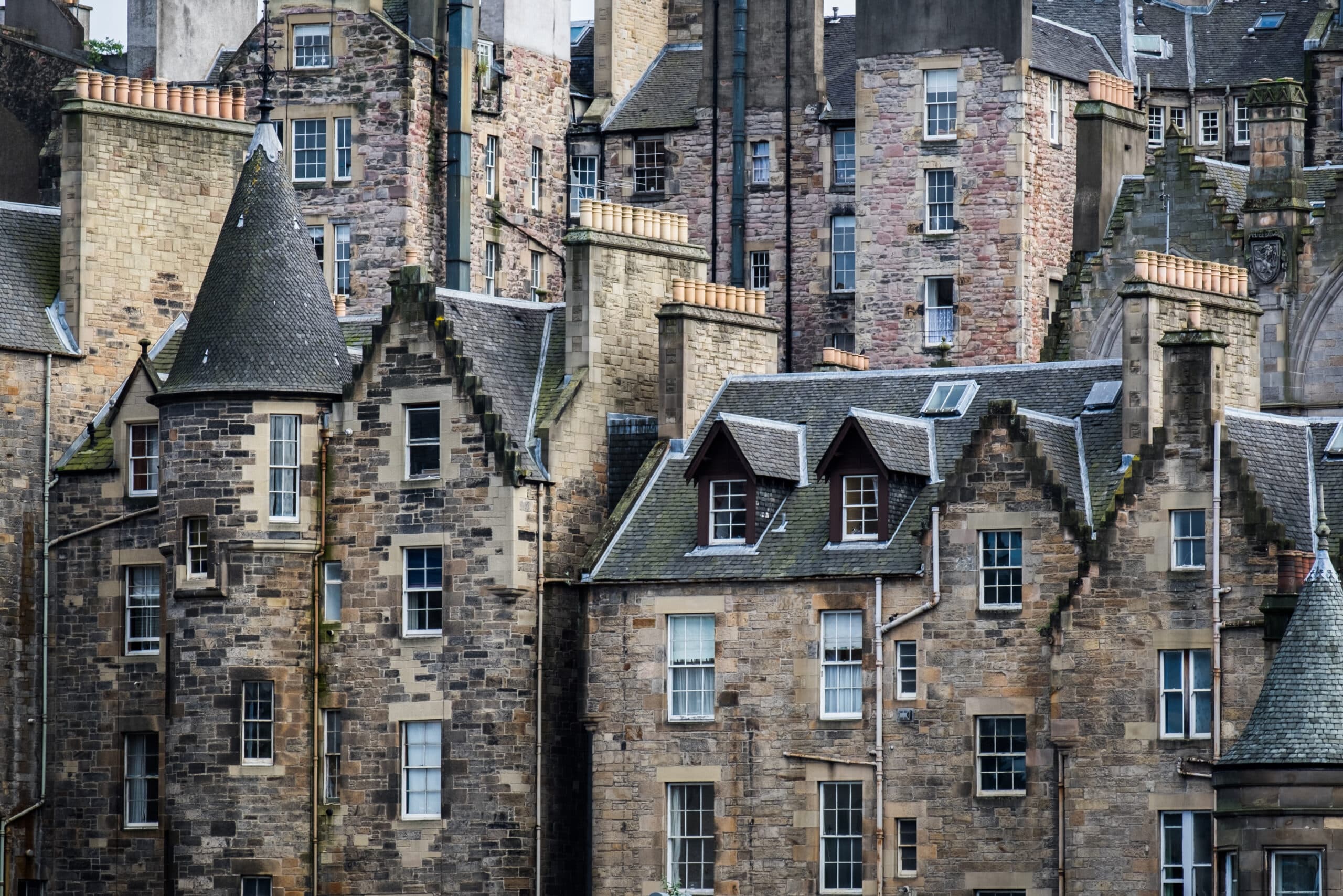 Recent Change in Edinburgh House Prices