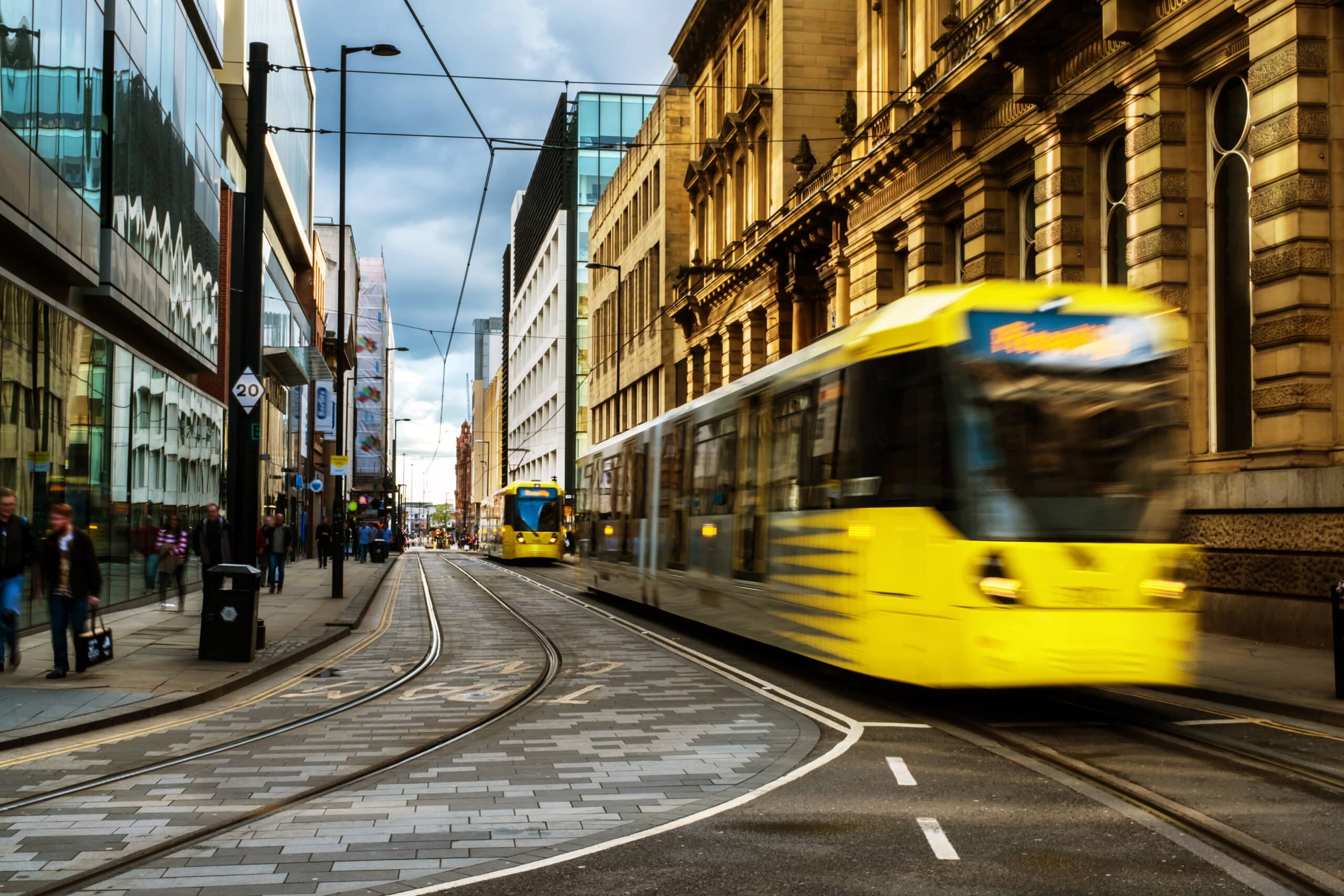 Does Manchester Have Good Transport Connections?
