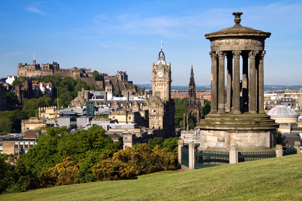 How Much Are Flats in Edinburgh Right Now?