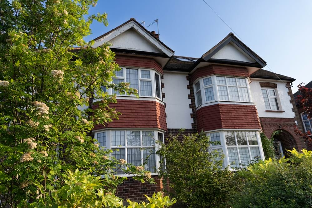 photo of semi-detached houses in barnet