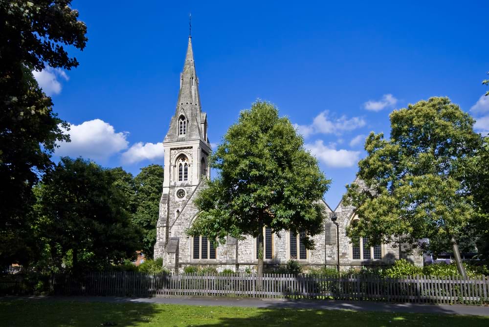 photo of Christ Church in Redbridge