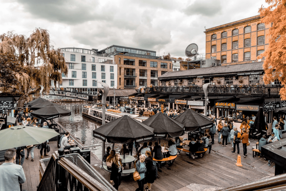 Camden market, Camden | sell your house fast in London