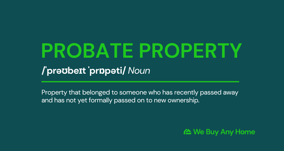 definition of probate property