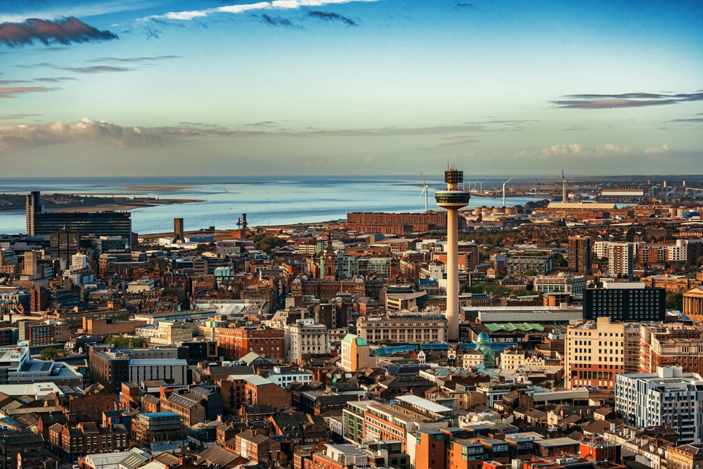 Transport Connections in Liverpool