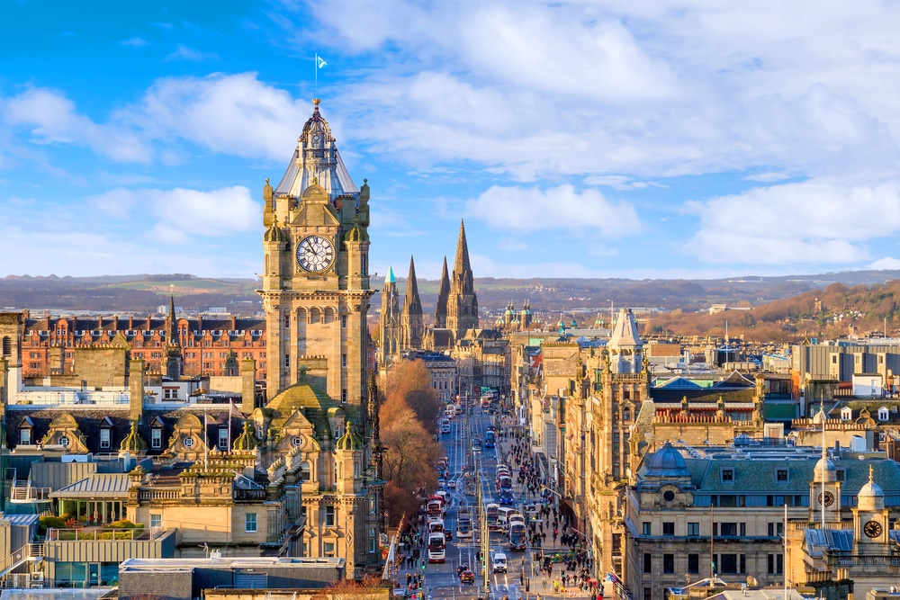 Renting to Students in Edinburgh