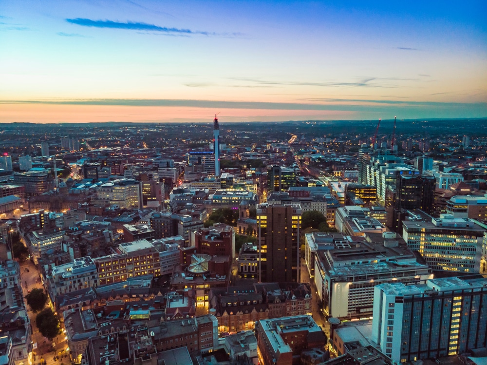 Birmingham – Why You Should Invest in Buy-to-Let Property in This Top 10 Uni City
