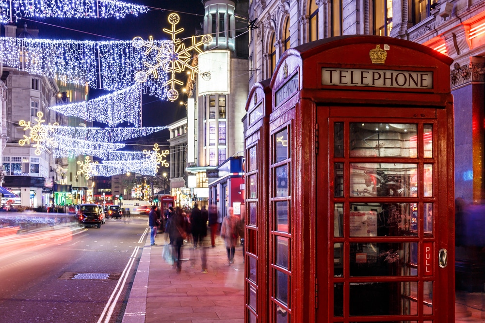 Things to See & Do in London This Festive Season