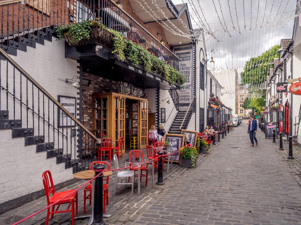 Ashton Lane, Glasgow West End