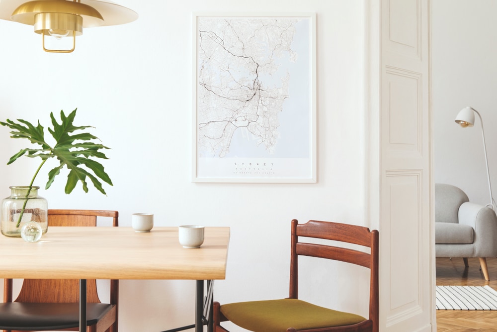 shared apartment kitchen