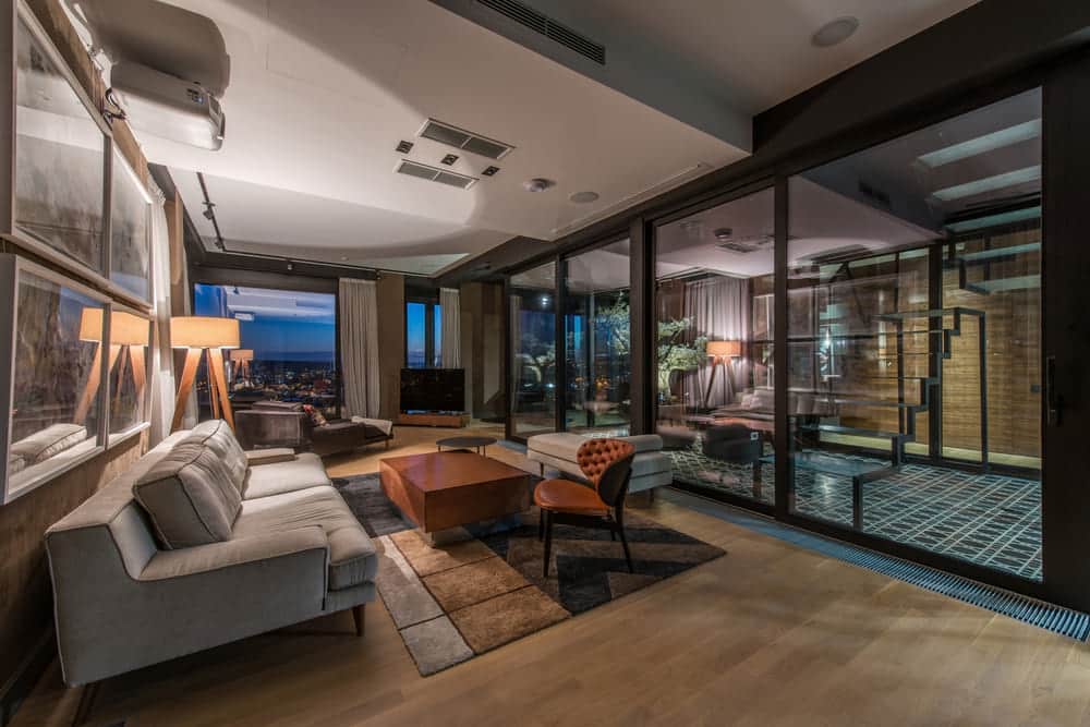 luxury penthouse