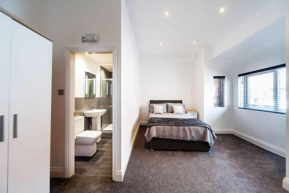bedroom with ensuite 
