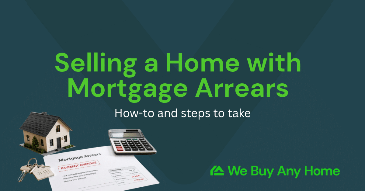 Selling a Home with Mortgage Arrears