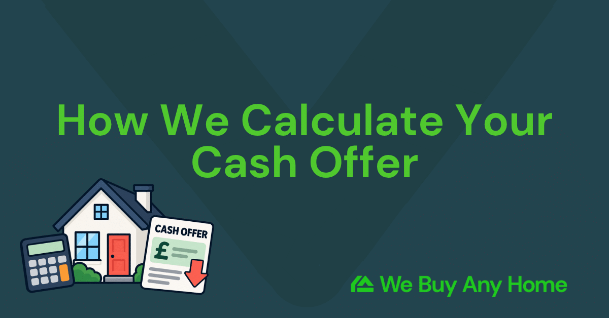 How We Calculate Your Cash Offer and Why It May Be Below Market Value