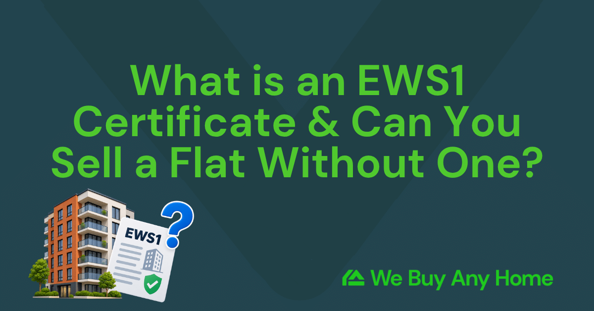 What Is an EWS1 Certificate and Can You Sell a Flat Without One?
